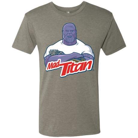 T-Shirts Venetian Grey / S INFINITY CLEANER Men's Triblend T-Shirt