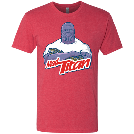 T-Shirts Vintage Red / S INFINITY CLEANER Men's Triblend T-Shirt