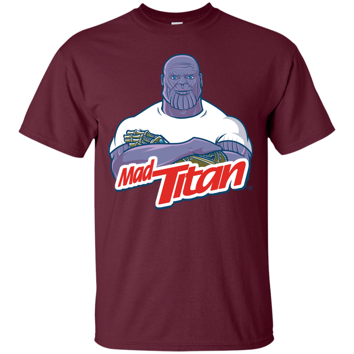 T-Shirts Maroon / S INFINITY CLEANER T-Shirt