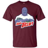 T-Shirts Maroon / S INFINITY CLEANER T-Shirt