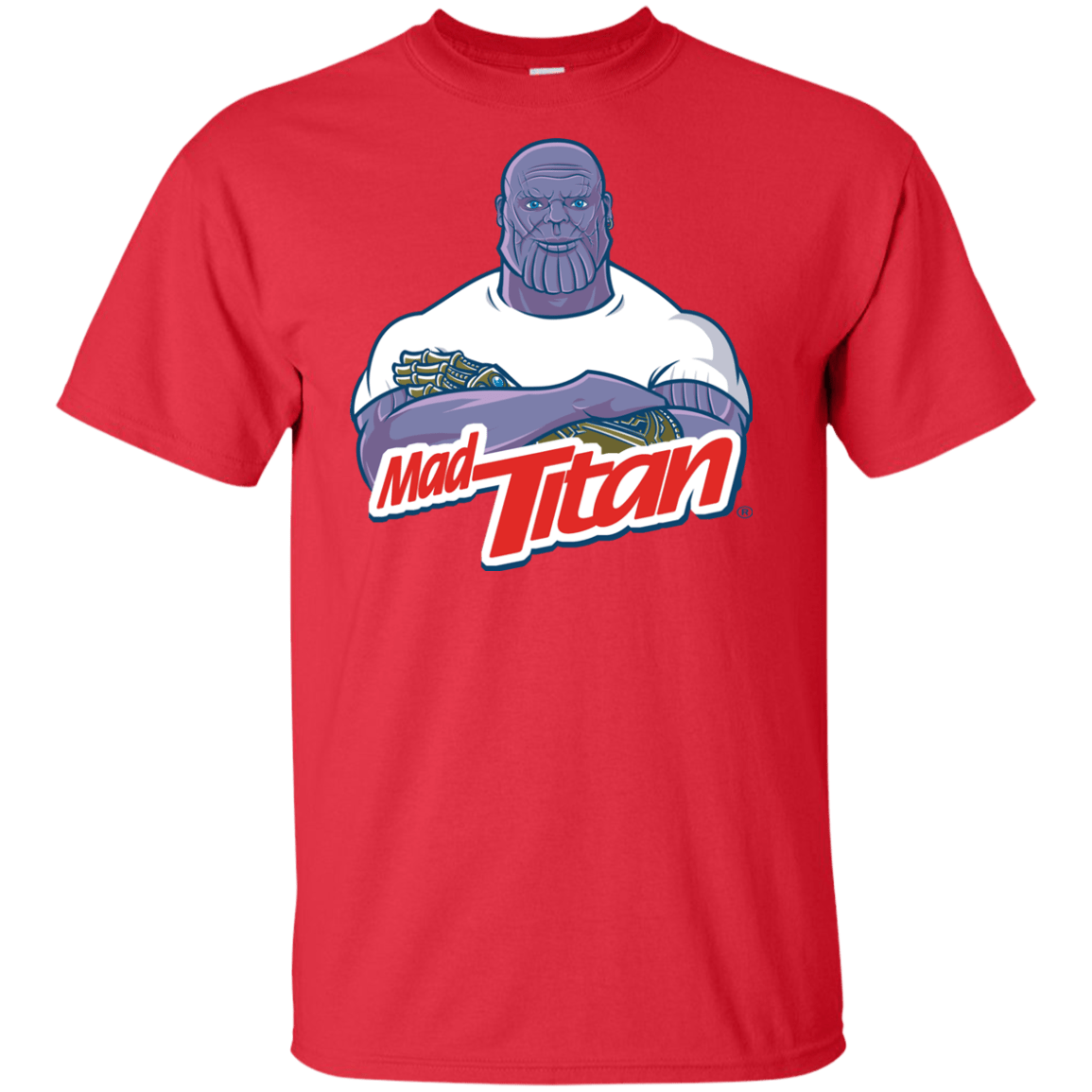 T-Shirts Red / XLT INFINITY CLEANER Tall T-Shirt