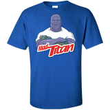 T-Shirts Royal / XLT INFINITY CLEANER Tall T-Shirt