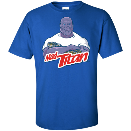 T-Shirts Royal / XLT INFINITY CLEANER Tall T-Shirt