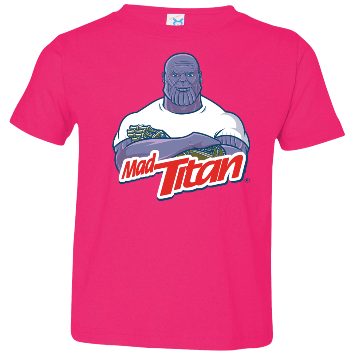 T-Shirts Hot Pink / 2T INFINITY CLEANER Toddler Premium T-Shirt