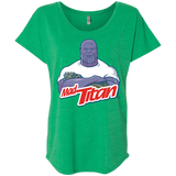 T-Shirts Envy / X-Small INFINITY CLEANER Triblend Dolman Sleeve