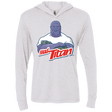 T-Shirts Heather White / X-Small INFINITY CLEANER Triblend Long Sleeve Hoodie Tee