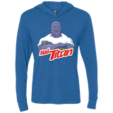 T-Shirts Vintage Royal / X-Small INFINITY CLEANER Triblend Long Sleeve Hoodie Tee