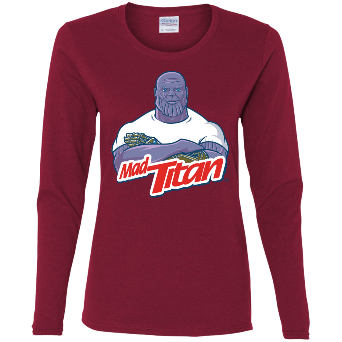 T-Shirts Cardinal / S INFINITY CLEANER Women's Long Sleeve T-Shirt