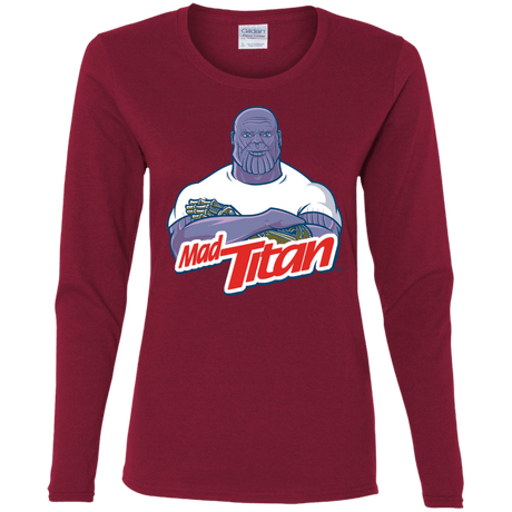 T-Shirts Cardinal / S INFINITY CLEANER Women's Long Sleeve T-Shirt