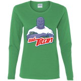 T-Shirts Irish Green / S INFINITY CLEANER Women's Long Sleeve T-Shirt