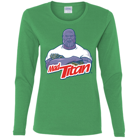 T-Shirts Irish Green / S INFINITY CLEANER Women's Long Sleeve T-Shirt