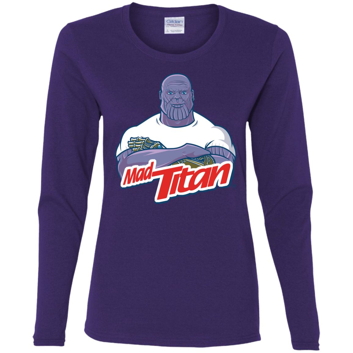 T-Shirts Purple / S INFINITY CLEANER Women's Long Sleeve T-Shirt