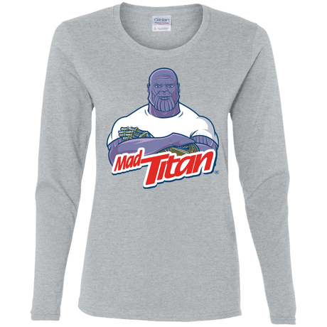 T-Shirts Sport Grey / S INFINITY CLEANER Women's Long Sleeve T-Shirt