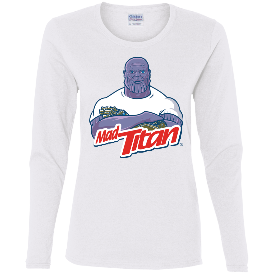 T-Shirts White / S INFINITY CLEANER Women's Long Sleeve T-Shirt