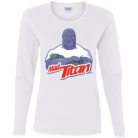 T-Shirts White / S INFINITY CLEANER Women's Long Sleeve T-Shirt