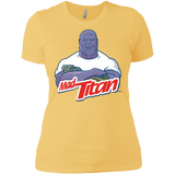 T-Shirts Banana Cream/ / X-Small INFINITY CLEANER Women's Premium T-Shirt