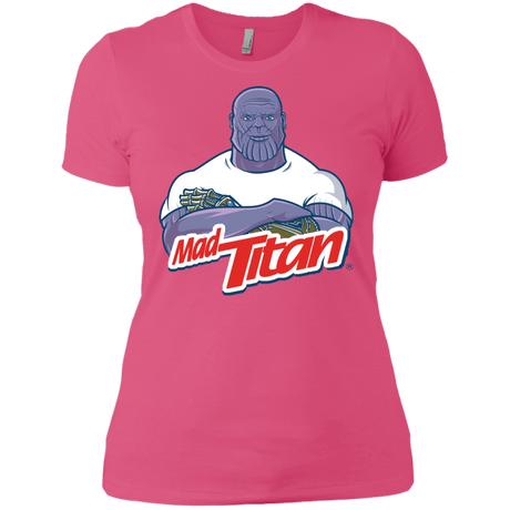 T-Shirts Hot Pink / X-Small INFINITY CLEANER Women's Premium T-Shirt