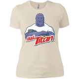 T-Shirts Ivory/ / X-Small INFINITY CLEANER Women's Premium T-Shirt