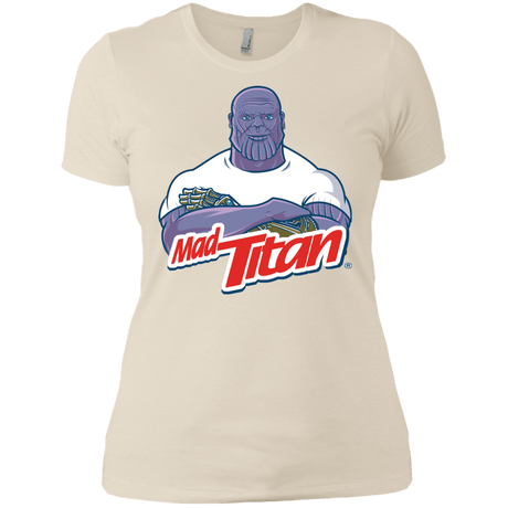 T-Shirts Ivory/ / X-Small INFINITY CLEANER Women's Premium T-Shirt