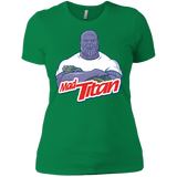 T-Shirts Kelly Green / X-Small INFINITY CLEANER Women's Premium T-Shirt