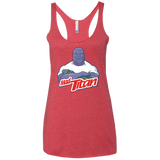 T-Shirts Vintage Red / X-Small INFINITY CLEANER Women's Triblend Racerback Tank