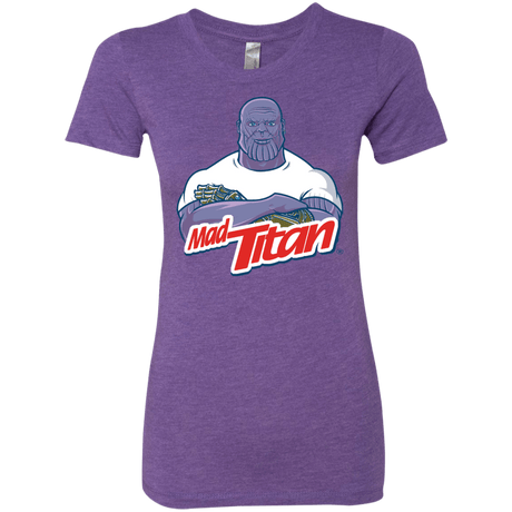 T-Shirts Purple Rush / S INFINITY CLEANER Women's Triblend T-Shirt