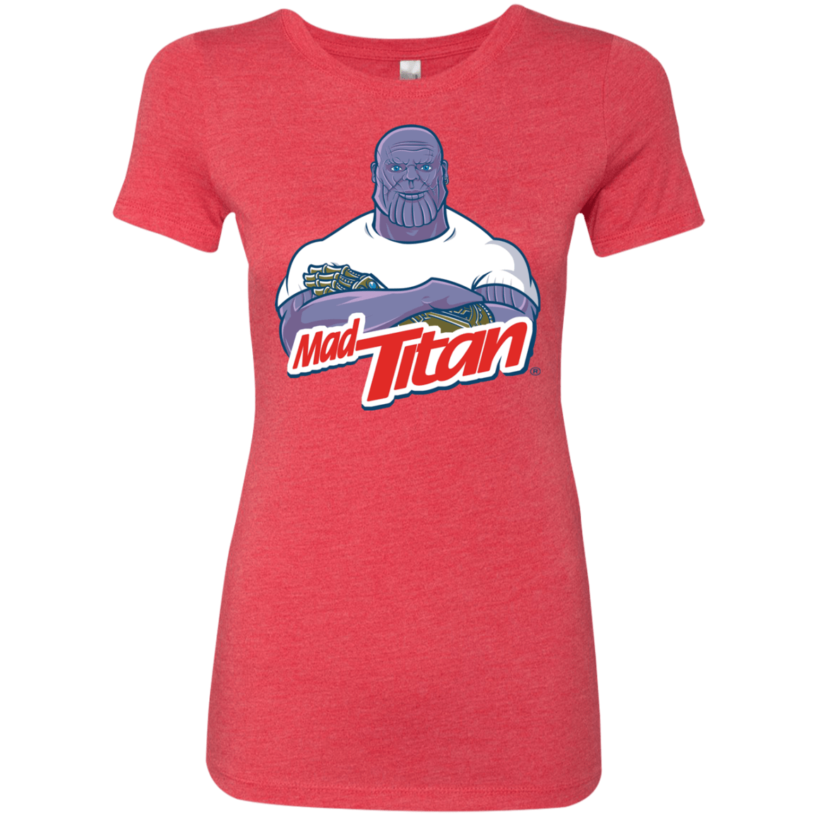 T-Shirts Vintage Red / S INFINITY CLEANER Women's Triblend T-Shirt