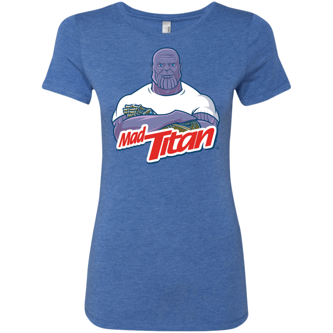 T-Shirts Vintage Royal / S INFINITY CLEANER Women's Triblend T-Shirt