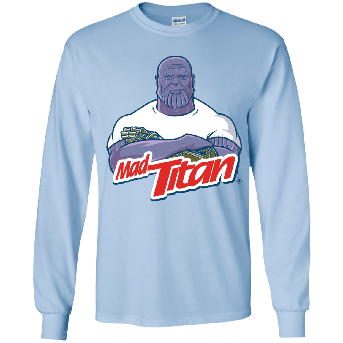 T-Shirts Light Blue / YS INFINITY CLEANER Youth Long Sleeve T-Shirt