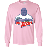 T-Shirts Light Pink / YS INFINITY CLEANER Youth Long Sleeve T-Shirt