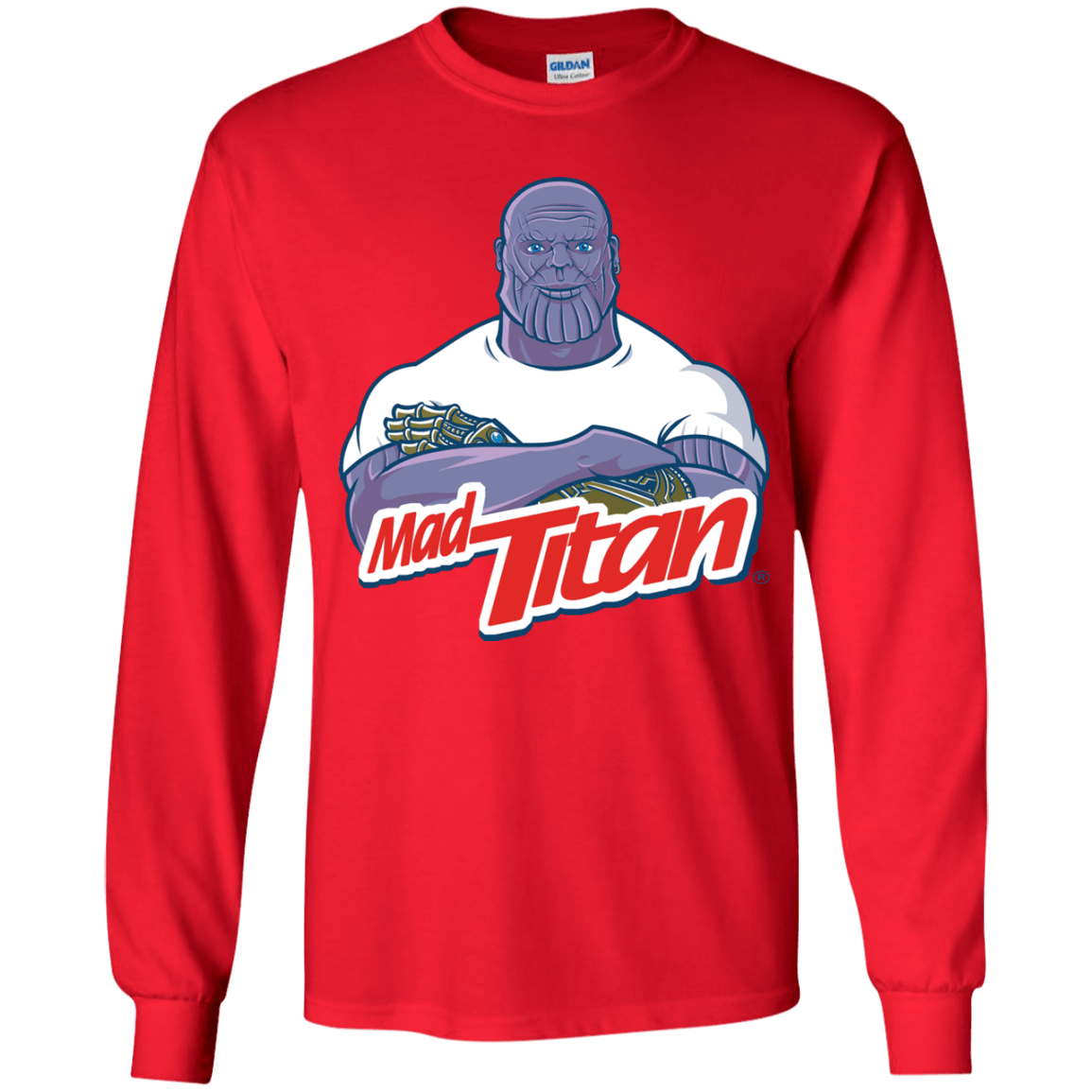 T-Shirts Red / YS INFINITY CLEANER Youth Long Sleeve T-Shirt