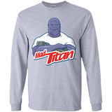 T-Shirts Sport Grey / YS INFINITY CLEANER Youth Long Sleeve T-Shirt