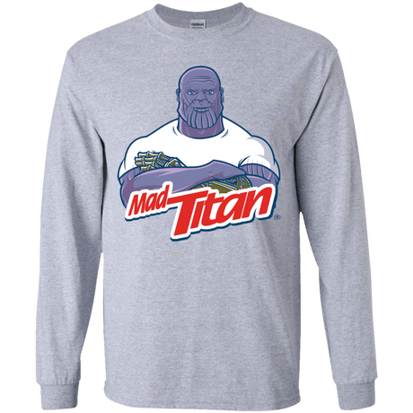 T-Shirts Sport Grey / YS INFINITY CLEANER Youth Long Sleeve T-Shirt