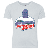 T-Shirts Heather White / YXS INFINITY CLEANER Youth Triblend T-Shirt