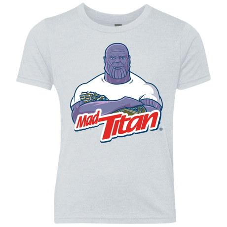 T-Shirts Heather White / YXS INFINITY CLEANER Youth Triblend T-Shirt