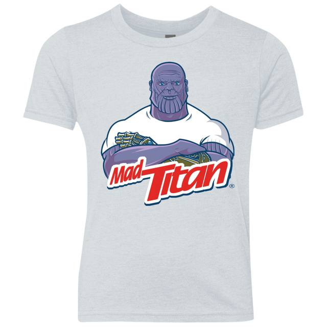 T-Shirts Heather White / YXS INFINITY CLEANER Youth Triblend T-Shirt