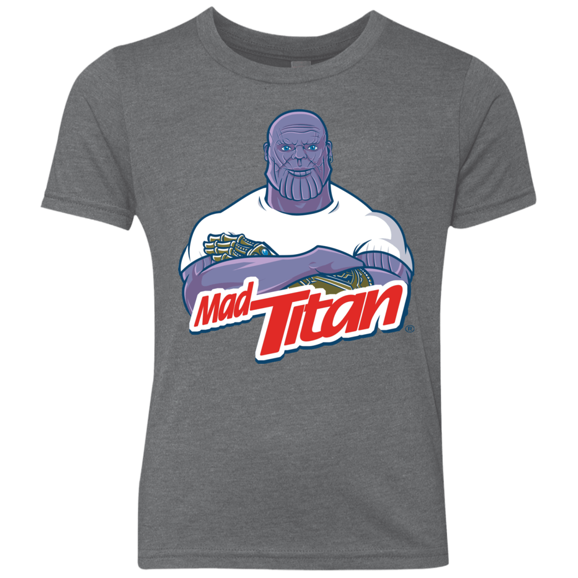 T-Shirts Premium Heather / YXS INFINITY CLEANER Youth Triblend T-Shirt