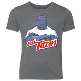 T-Shirts Premium Heather / YXS INFINITY CLEANER Youth Triblend T-Shirt