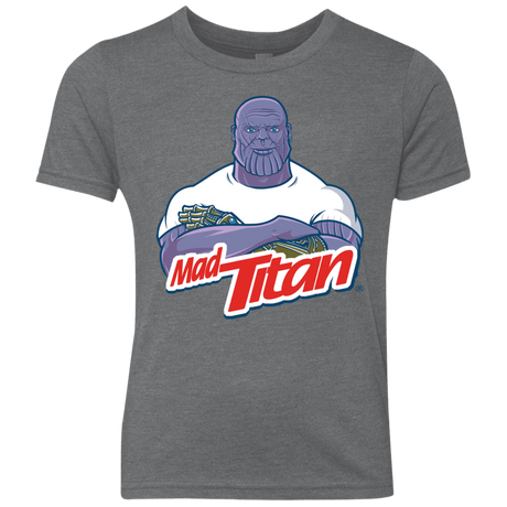 T-Shirts Premium Heather / YXS INFINITY CLEANER Youth Triblend T-Shirt