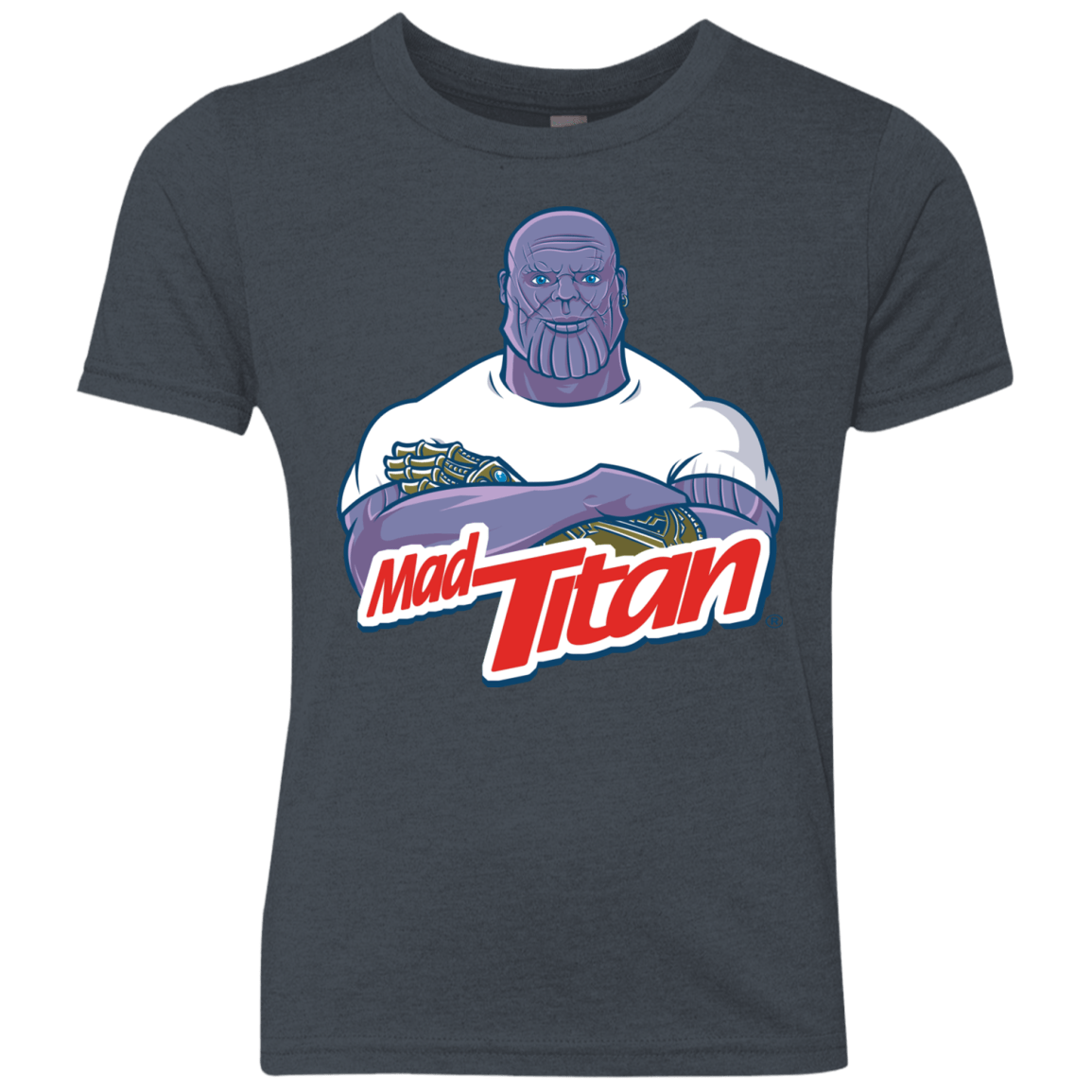 T-Shirts Vintage Navy / YXS INFINITY CLEANER Youth Triblend T-Shirt