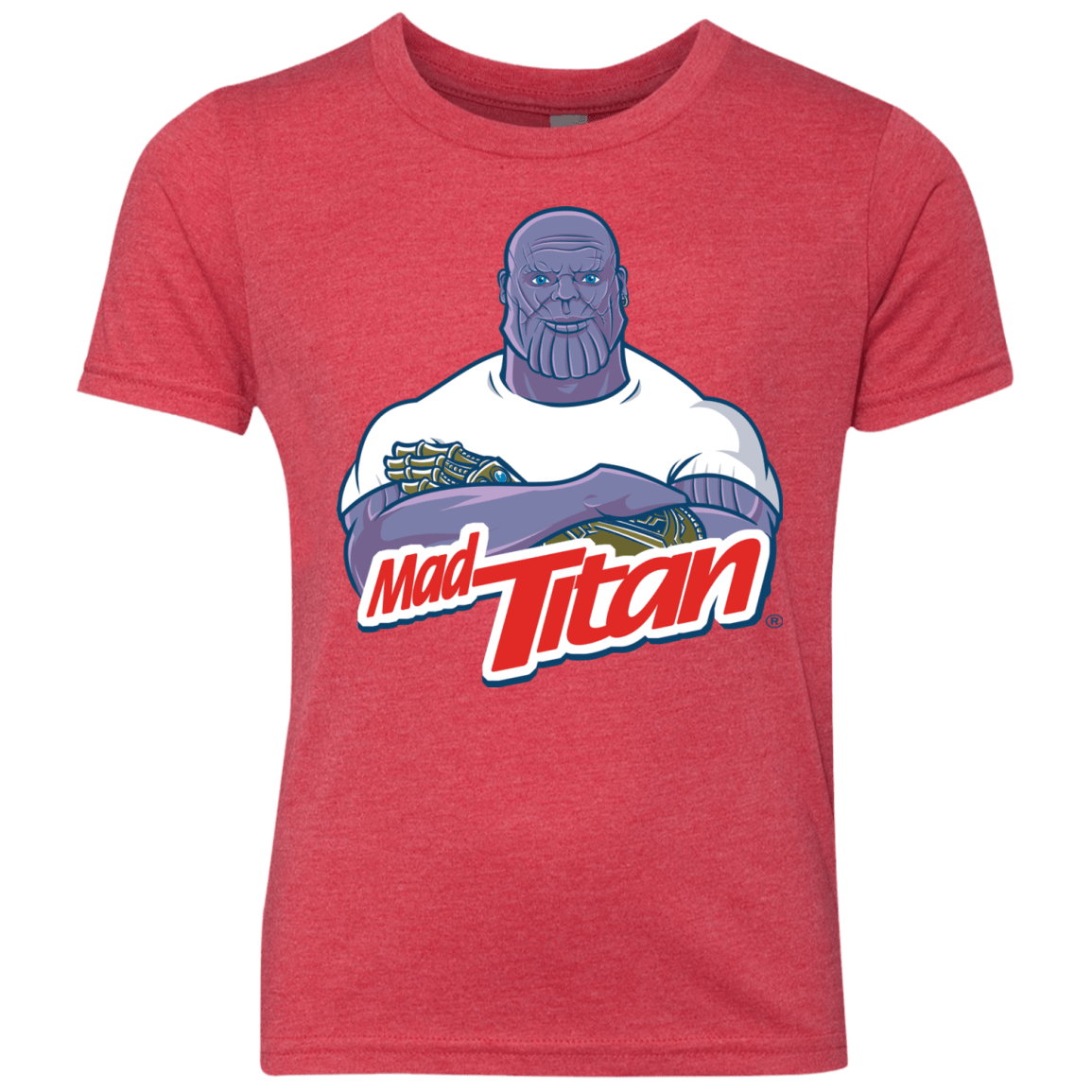 T-Shirts Vintage Red / YXS INFINITY CLEANER Youth Triblend T-Shirt