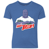 T-Shirts Vintage Royal / YXS INFINITY CLEANER Youth Triblend T-Shirt