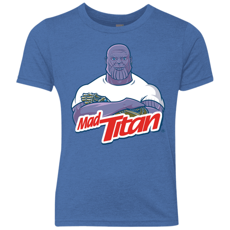 T-Shirts Vintage Royal / YXS INFINITY CLEANER Youth Triblend T-Shirt