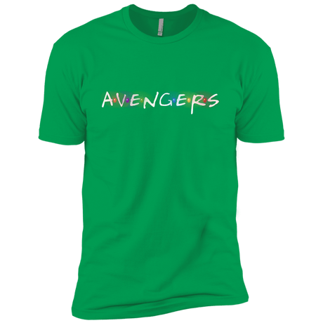 T-Shirts Kelly Green / YXS Infinity Friends Boys Premium T-Shirt