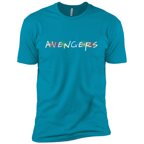 T-Shirts Turquoise / YXS Infinity Friends Boys Premium T-Shirt