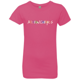 T-Shirts Hot Pink / YXS Infinity Friends Girls Premium T-Shirt