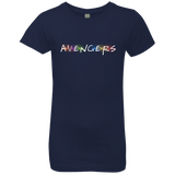 T-Shirts Midnight Navy / YXS Infinity Friends Girls Premium T-Shirt