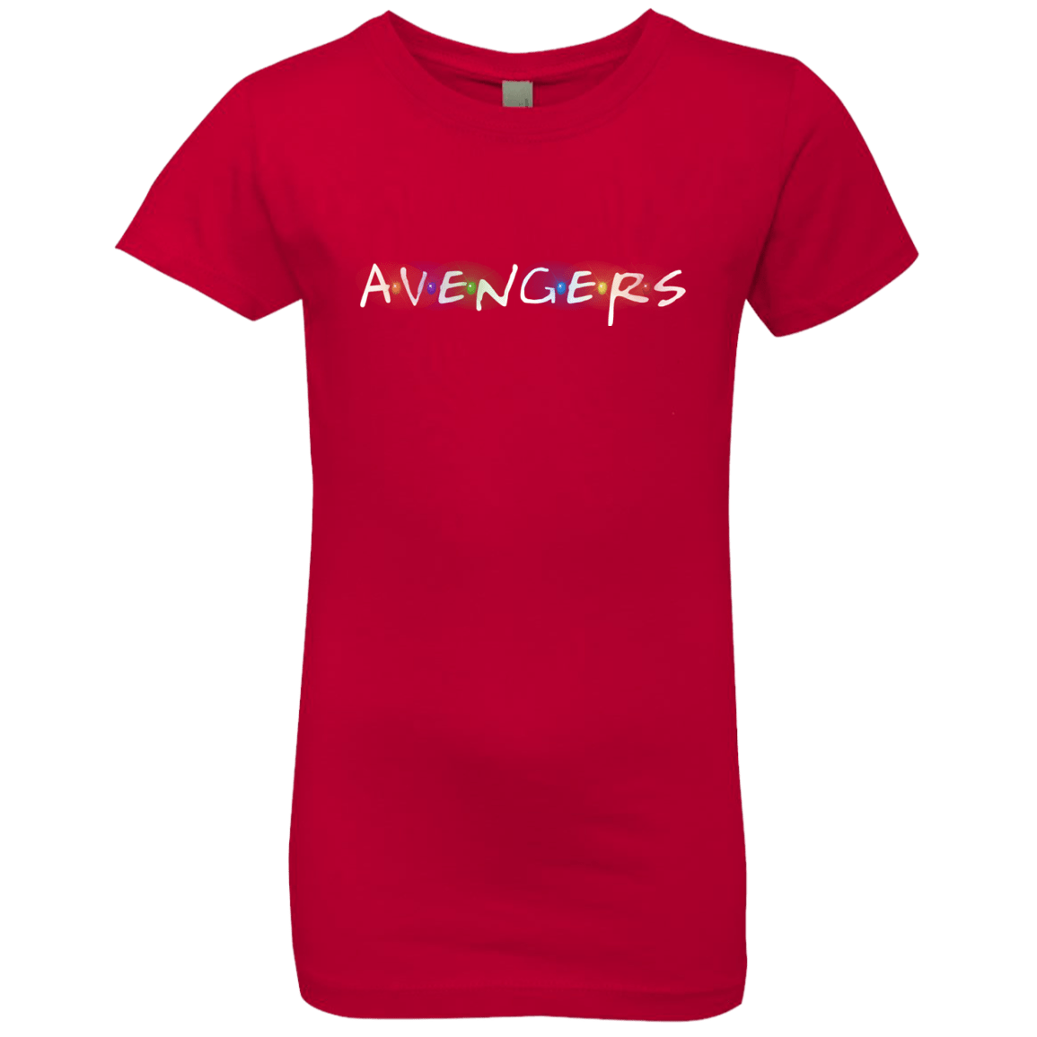 T-Shirts Red / YXS Infinity Friends Girls Premium T-Shirt