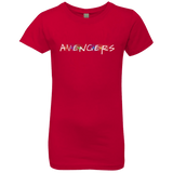 T-Shirts Red / YXS Infinity Friends Girls Premium T-Shirt