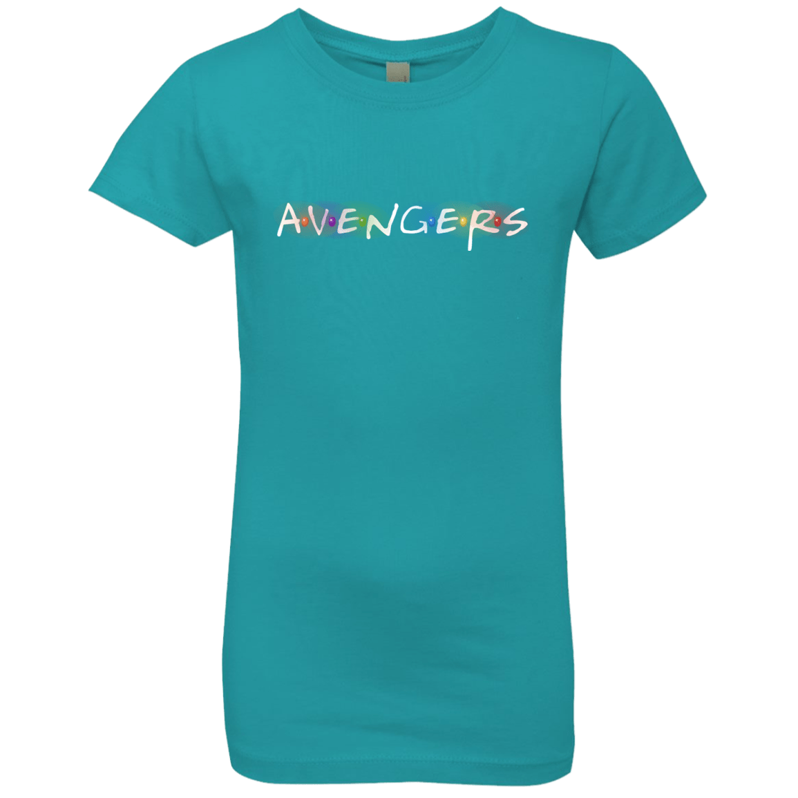 T-Shirts Tahiti Blue / YXS Infinity Friends Girls Premium T-Shirt